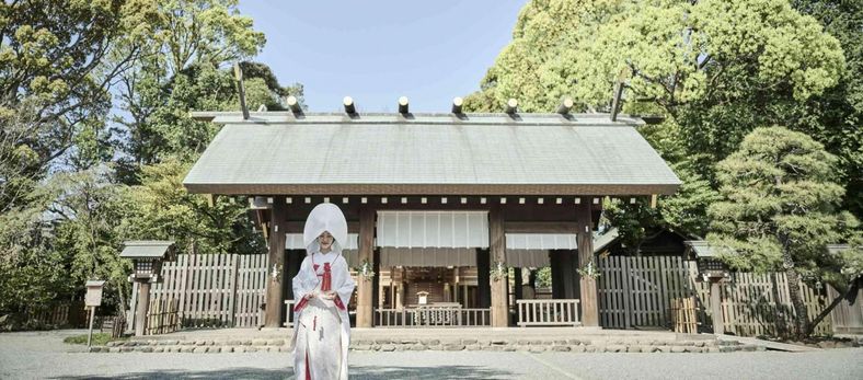 伊勢山神宮 挙式会場の写真1