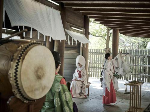 伊勢山皇大神宮　ｂｙ　伊勢山ヒルズ 挙式会場