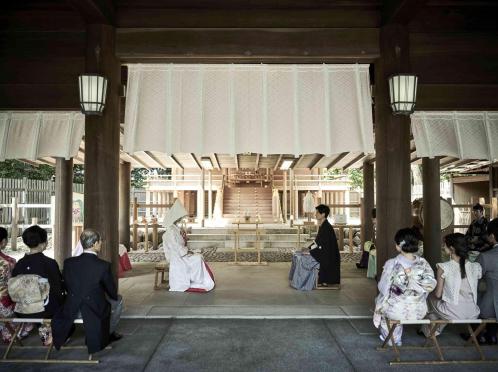 伊勢山皇大神宮　ｂｙ　伊勢山ヒルズ 挙式会場