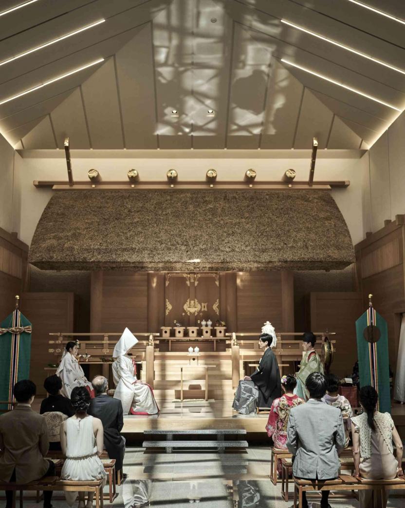 伊勢山皇大神宮　ｂｙ　伊勢山ヒルズ 挙式会場