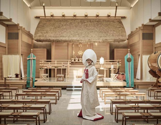 伊勢山皇大神宮　ｂｙ　伊勢山ヒルズ 挙式会場