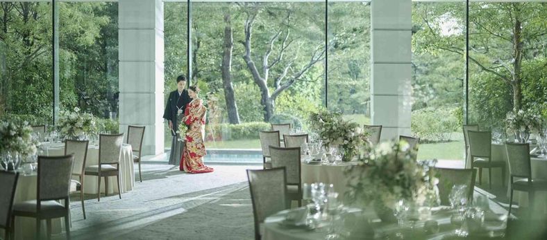 伊勢山神宮 披露宴会場の写真1