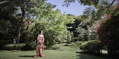 伊勢山神宮 披露宴会場の写真2