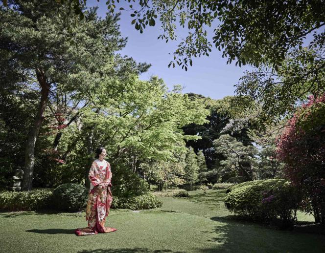 伊勢山皇大神宮　ｂｙ　伊勢山ヒルズ ガーデン