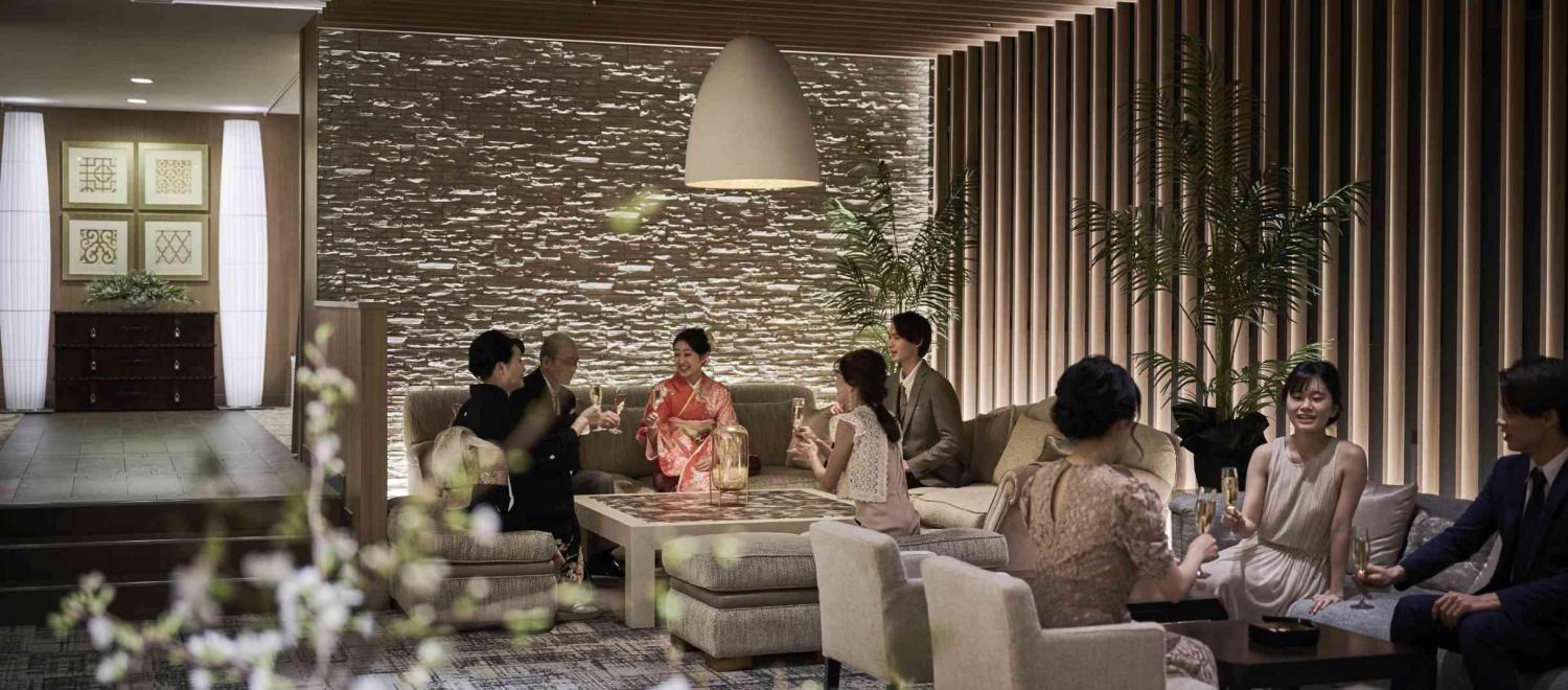 伊勢山皇大神宮　ｂｙ　伊勢山ヒルズ ロビー・控室