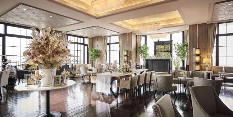 伊勢山皇大神宮　ｂｙ　伊勢山ヒルズ ロビー・控室