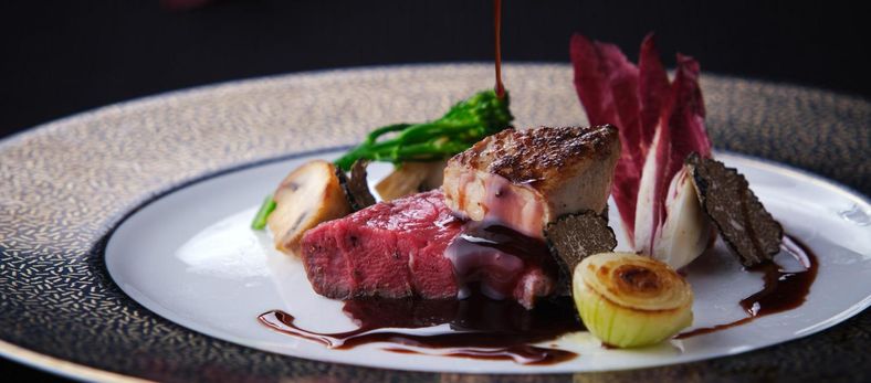 伊勢山神宮 料理の写真1