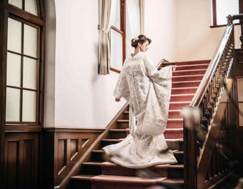 伊勢山神宮 ドレス・衣装の写真2