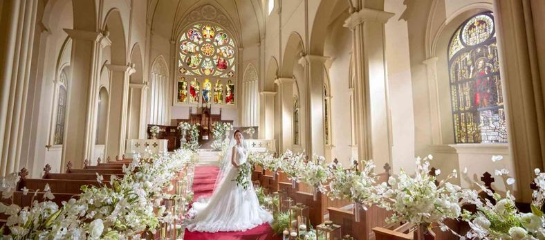 大宮アートグレイス ウエディングシャトー 挙式会場の写真1