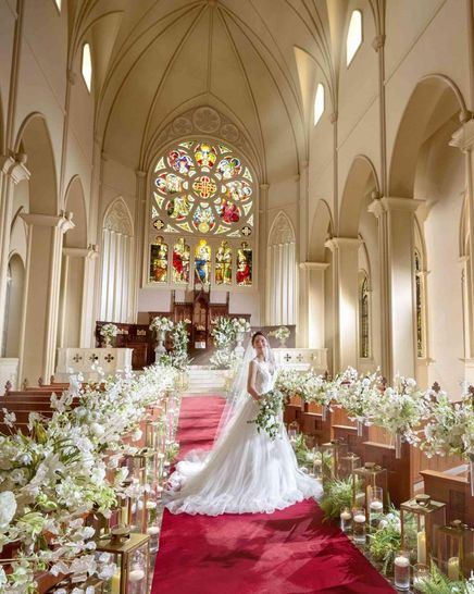 大宮アートグレイス ウエディングシャトー 挙式会場の写真1