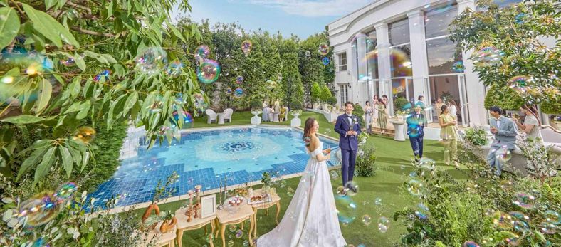 大宮アートグレイス ウエディングシャトー 披露宴会場の写真1