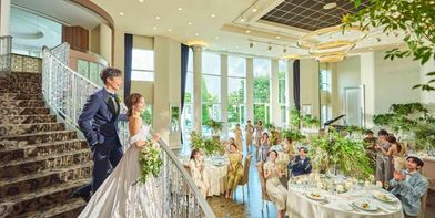 大宮アートグレイス ウエディングシャトー 披露宴会場の写真2