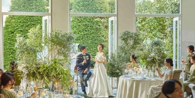 大宮アートグレイス ウエディングシャトー 披露宴会場の写真3