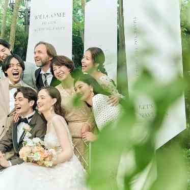 大宮 アートグレイス ウエディングシャトー フォトタイムはご友人と一緒に