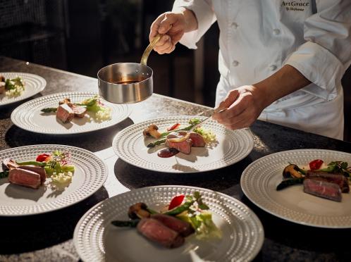 大宮 アートグレイス ウエディングシャトー 料理