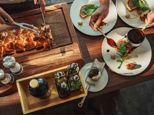 大宮 アートグレイス ウエディングシャトー 料理