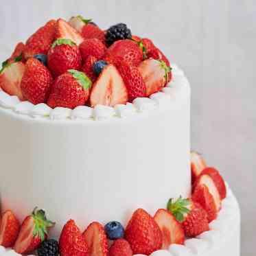 大宮 アートグレイス ウエディングシャトー 北海道産生クリームを使用