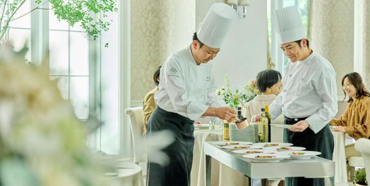 赤坂 アプローズスクエア迎賓館 料理