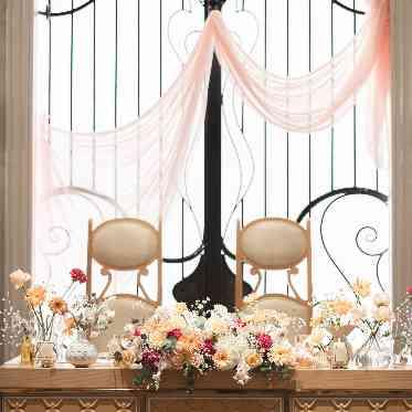 テーブルスタイルもおしゃれで大人気♪