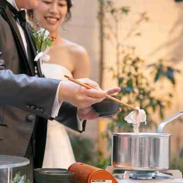 豚肩ロースケーキはしゃぶしゃぶしてファーストバイト!ゲストから歓声が上がりました