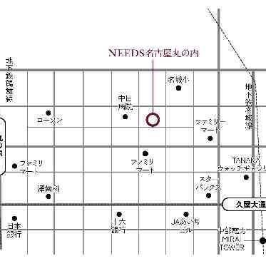 名古屋駅や栄駅から車5分の好立地