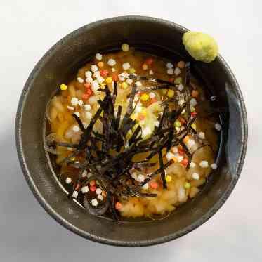 トリフォーリア NAGOYA＜エルフラットグループ＞ お茶漬けビュッフェも好評！海苔やあられなどをゲスト自身が思い思いにアレンジ♪