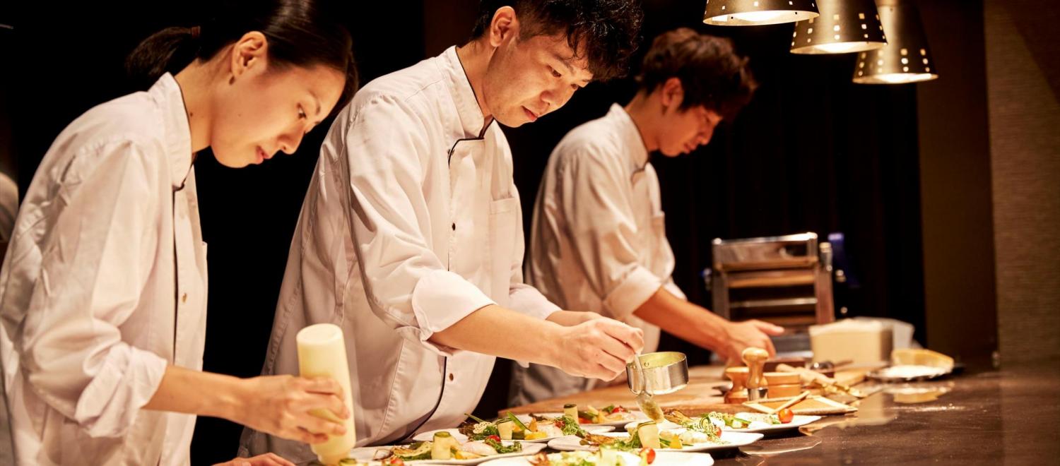 トリフォーリア NAGOYA<エルフラットグループ> 料理
