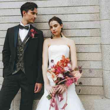 ザ・カハラ オーシャンフロント ガーデンウェディング / ワタベウェディング リゾートウェディングのための理想的な衣裳