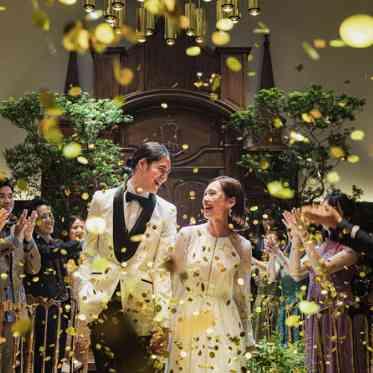 おふたりの結婚式をドラマティックに、そして大胆に祝福