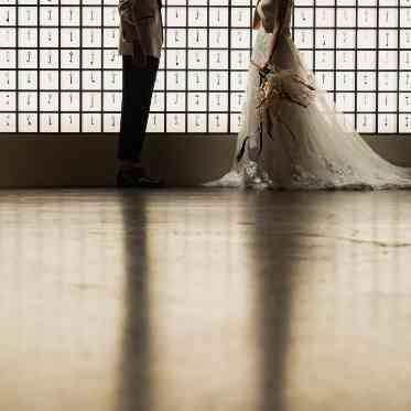 これまでの結婚式場とは違う景色...。人と違ったフォトが残せるのも魅力的！