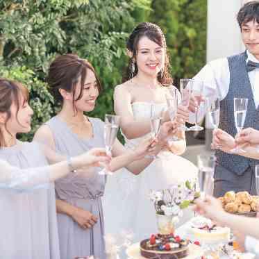 Ciel Belle Terre(シエル ベル テール) ガーデンでゲストとアットホームなパーティー