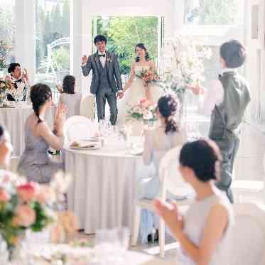 Ciel Belle Terre(シエル ベル テール) ガーデン入場