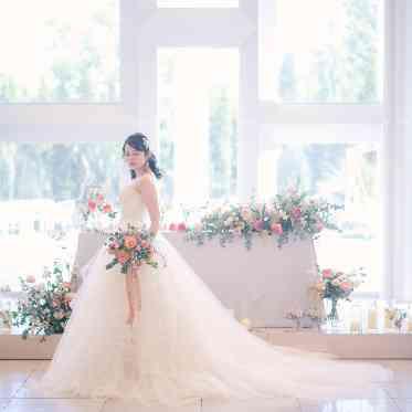 Ciel Belle Terre(シエル ベル テール) 花嫁をより引き立たせるメインテーブル