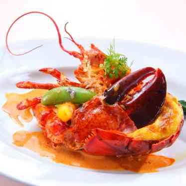 Ciel Belle Terre(シエル ベル テール) オマール海老のアメリケーヌソース