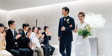 IWAIOMOTESANDO 挙式会場の写真3