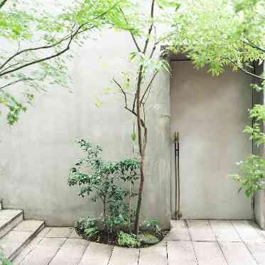 IWAI OMOTESANDO 挙式会場の入口