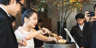 IWAIOMOTESANDO 披露宴会場の写真2