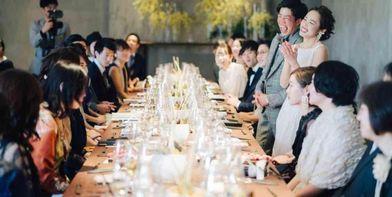 IWAIOMOTESANDO 披露宴会場の写真3