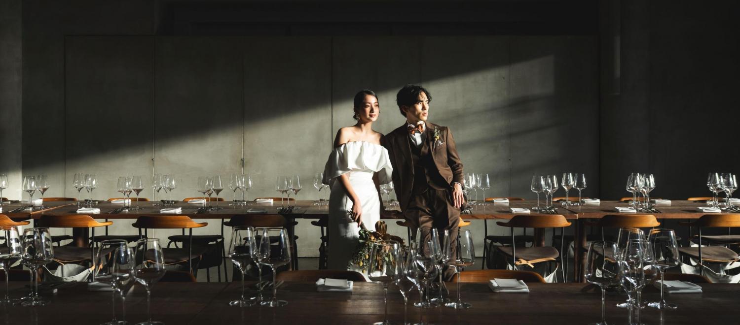 IWAI OMOTESANDO 披露宴会場