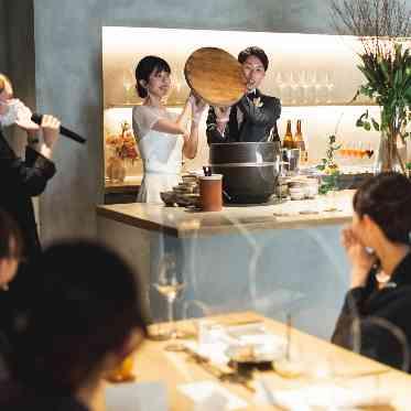 IWAI OMOTESANDO ゲスト想いの結婚式