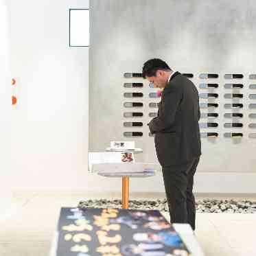 IWAI OMOTESANDO ロビー