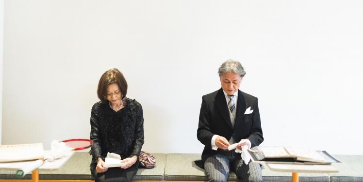 IWAI OMOTESANDO ロビー・控室