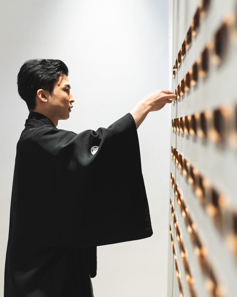 IWAI OMOTESANDO ロビー・控室