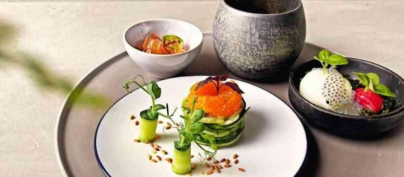 IWAIOMOTESANDO 料理の写真1