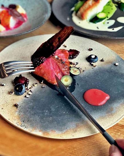 IWAIOMOTESANDO 料理の写真1