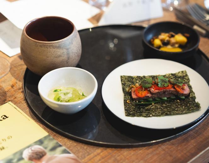 IWAI OMOTESANDO 料理