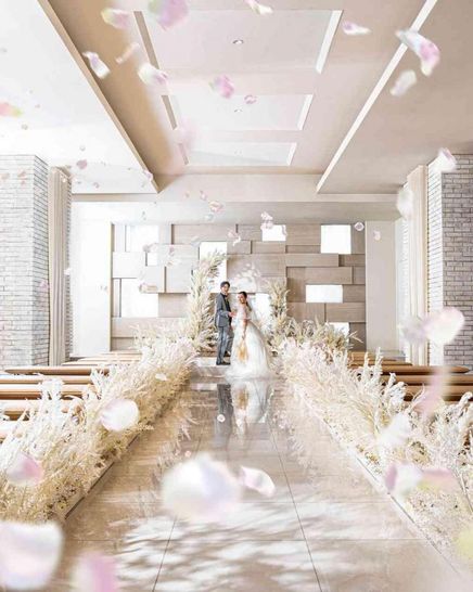 ザ クラシカ ベイリゾート 挙式会場の写真1