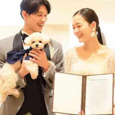 ザ クラシカ ベイリゾート 愛犬・わんちゃんと一緒に証明を。