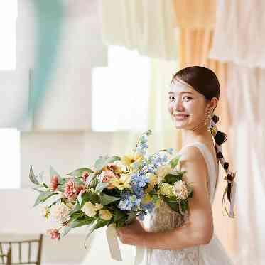 ザ クラシカ ベイリゾート 【キャンバスチャペル】
ふたり色に彩って!