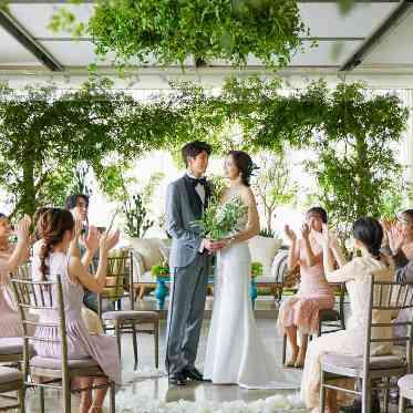 ザ クラシカ ベイリゾート 多彩なテイストから選べる3スタイル挙式!特徴の異なる空間をお好みで!